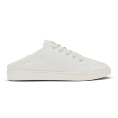 OluKai Pehuea Lī Canvas Women's Sneakers - Bright White | OluKai Women
