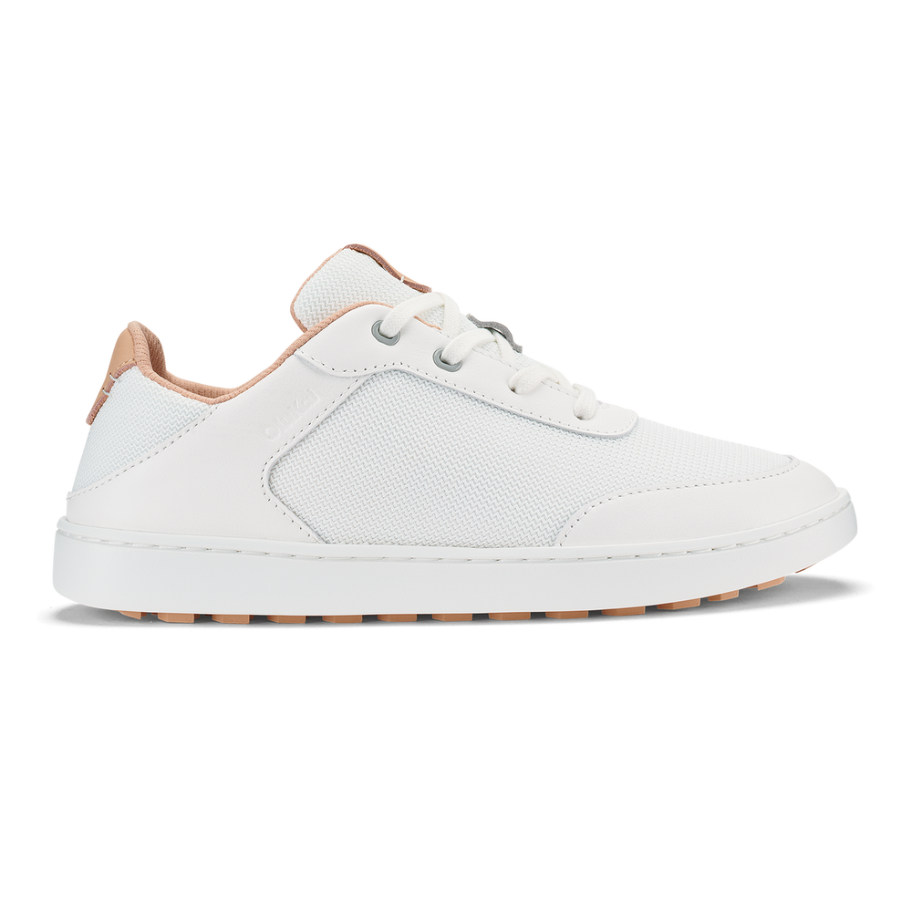 Kiahuna - Bright White / Cantalope | OluKai Women