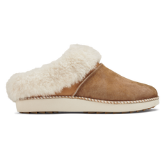 Ku‘i Women‘s Slip-On Slippers - Tan / Bone | OluKai Women