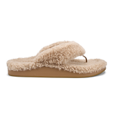 Kīpe'a Heu Women‘s Flip Flop Slippers - Tan | OluKai Women