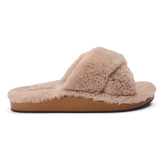 Hila Heu Women’s Slide Slipper Sandals - Tan | OluKai Women