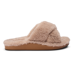 Hila Heu Women’s Slide Slipper Sandals - Tan | OluKai Women