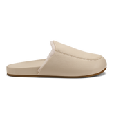 Kōnea Women’s Leather Slipper Mules - Bone | OluKai Women