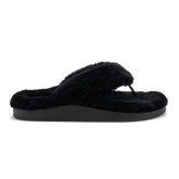 Kīpe'a Heu Women‘s Flip Flop Slippers - Black | OluKai Women