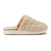 Pūpū Mua Women’s Shearling Mule Slipper - Tapa | OluKai Women