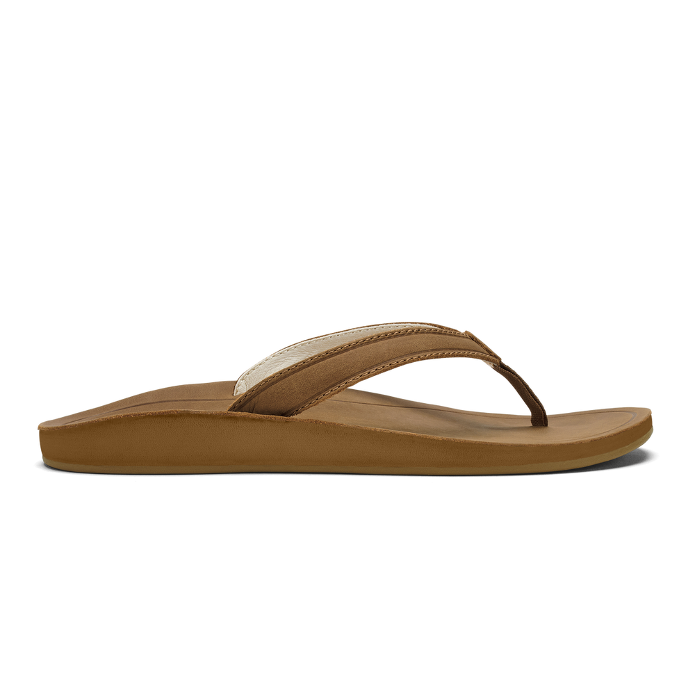 Southshore Women’s Waterproof Leather Sandals - Toffee | OluKai Women