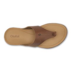 Hoʻopio Mele - Toffee / Warm Sand | OluKai Women
