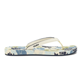 ‘Uiki Women’s Everyday Beach Sandals - Mood Indigo / Pa‘i | OluKai Women