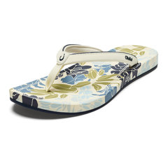 ‘Uiki Women’s Everyday Beach Sandals - Mood Indigo / Pa‘i | OluKai Women