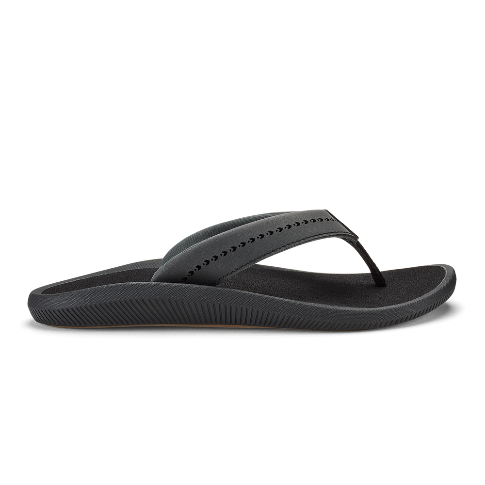 Ulele - Black / Black | OluKai Women