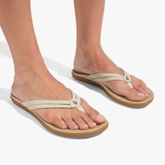 Ho'opio Hui - Tapa / Warm Sand | OluKai Women