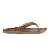 Honu Women’s Leather Beach Sandals - Tan | OluKai Women