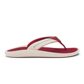 Ulele - Off White / Deep Red | OluKai Women