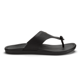Hoʻopio Mele - Black / Black | OluKai Women
