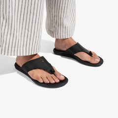 Hoʻopio Mele - Black / Black | OluKai Women