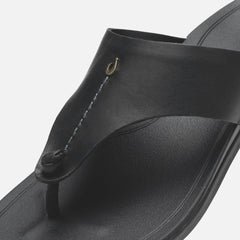 Hoʻopio Mele - Black / Black | OluKai Women