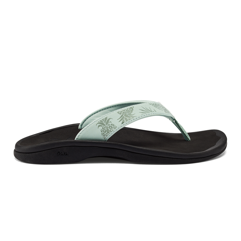 ‘Ohana Women's Beach Sandals & Flip Flops - Swell / Hua | OluKai Women