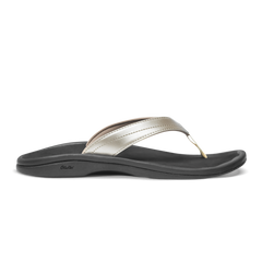 OluKai ‘Ohana - Bubbly / Black | Women's Beach Sandals | OluKai Women