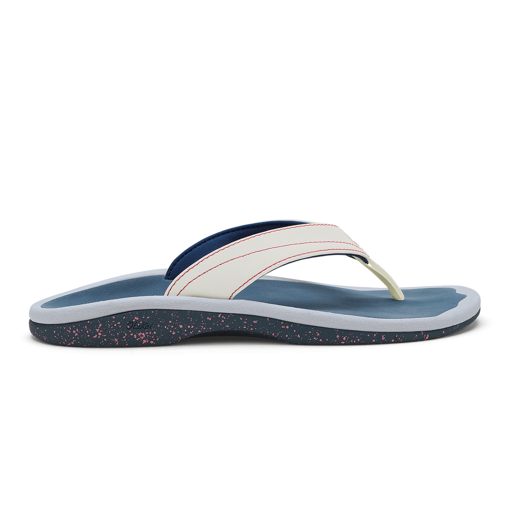 ‘Ohana - Bright White / Ocean Blue | OluKai Women