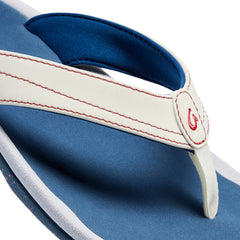 ‘Ohana - Bright White / Ocean Blue | OluKai Women