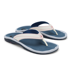 ‘Ohana - Bright White / Ocean Blue | OluKai Women