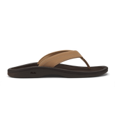 ‘Ohana Women's Beach Sandals - Almond / Dark Java | OluKai Women
