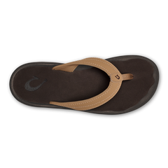 ‘Ohana Women's Beach Sandals - Almond / Dark Java | OluKai Women