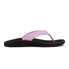 ‘Ohana Women's Beach Sandals - Paradise Pink / Lava Rock | OluKai Women