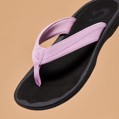 ‘Ohana Women's Beach Sandals - Paradise Pink / Lava Rock | OluKai Women