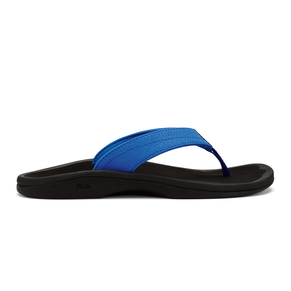‘Ohana Women's Beach Sandals - Blossom / Lava Rock | OluKai Women