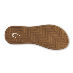 ‘Uiki Women’s Everyday Beach Sandals - White Sand / Almond | OluKai Women