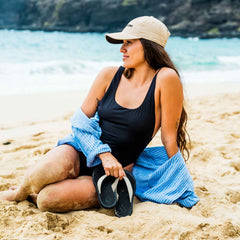 ‘Ohana - Ecru / Black | OluKai Women