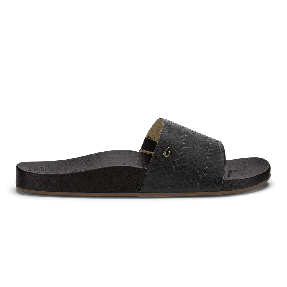 Kipeʻa Pono - Black / Weave | OluKai Women