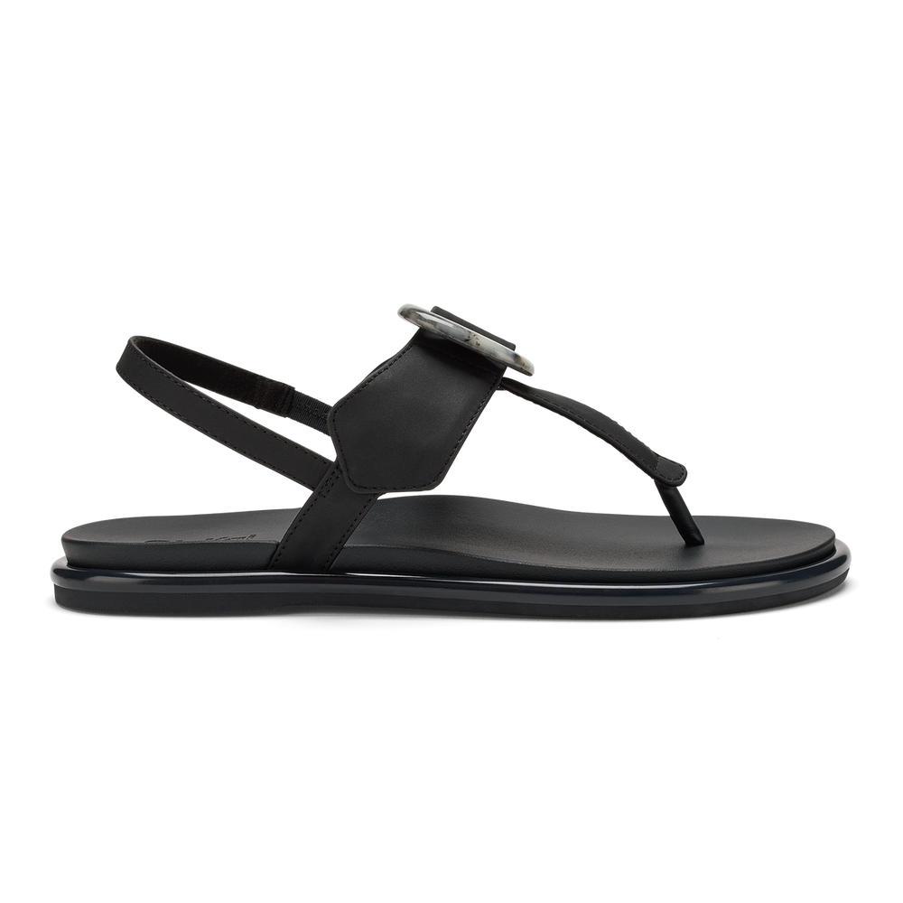 La‘i T-Bar Women’s Strappy Sandals - Lava Rock | OluKai Women