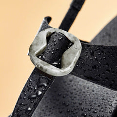 La‘i T-Bar Women’s Strappy Sandals - Lava Rock | OluKai Women