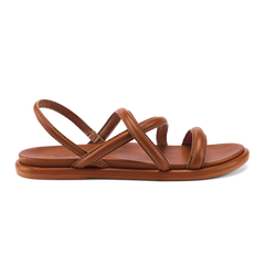 Tiare Strappy Women’s Leather Sandals - Fox | OluKai Women