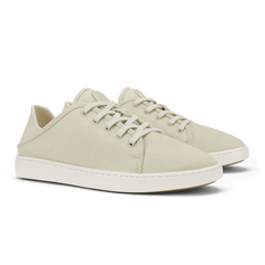 OluKai Pehuea Lī Canvas Women's Sneakers - Tapa | OluKai Women