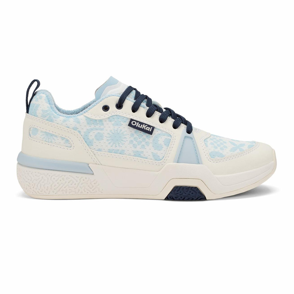 Olukai ‘Anau Pickleball Shoes - Bright Sky / Pa‘i | Women Court