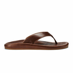 Olukai ‘Ilikai Leather Sandals - Toffee | Men Leather