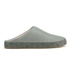 Olukai Hāmani Leather Mules - Mist | Men Leather