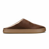 Olukai Hāmani Leather Mules - Toffee / Tan | Men Slip-On