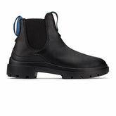 Olukai Hehi Waterproof Leather Booties - Lava Rock | Women Waterproof