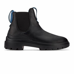 Olukai Hehi Waterproof Leather Booties - Lava Rock | Women Waterproof