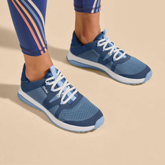 Olukai Huia Athleisure Shoes - Vintage Blue / Sea Ice | Women Trainers