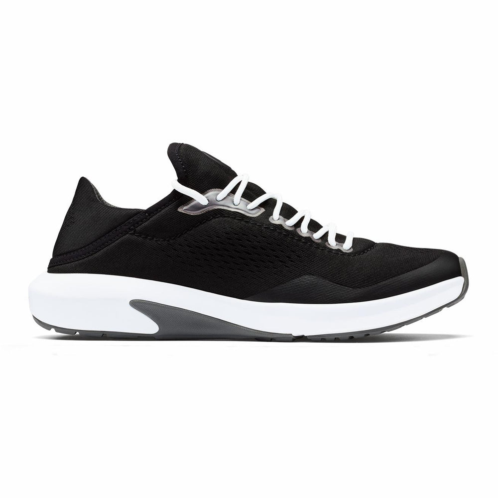 Olukai Kāholo Athletic Trainer Shoes- Black | Women Trainers