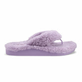Olukai Kīpe'a Heu Flip Flop Slippers - Lilac | Women Warm Weather