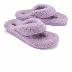 Olukai Kīpe'a Heu Flip Flop Slippers - Lilac | Women Warm Weather