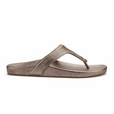 Olukai Kīpe‘a Lipi Leather Sandals - Bubbly | Women Leather