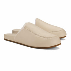 Olukai Kōnea Leather Slipper Mules - Bone – OluKai | Women Warm Weather