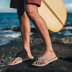 Olukai Kūkulu Water-Resistant Beach Sandals - Poi | Men Water-Friendly